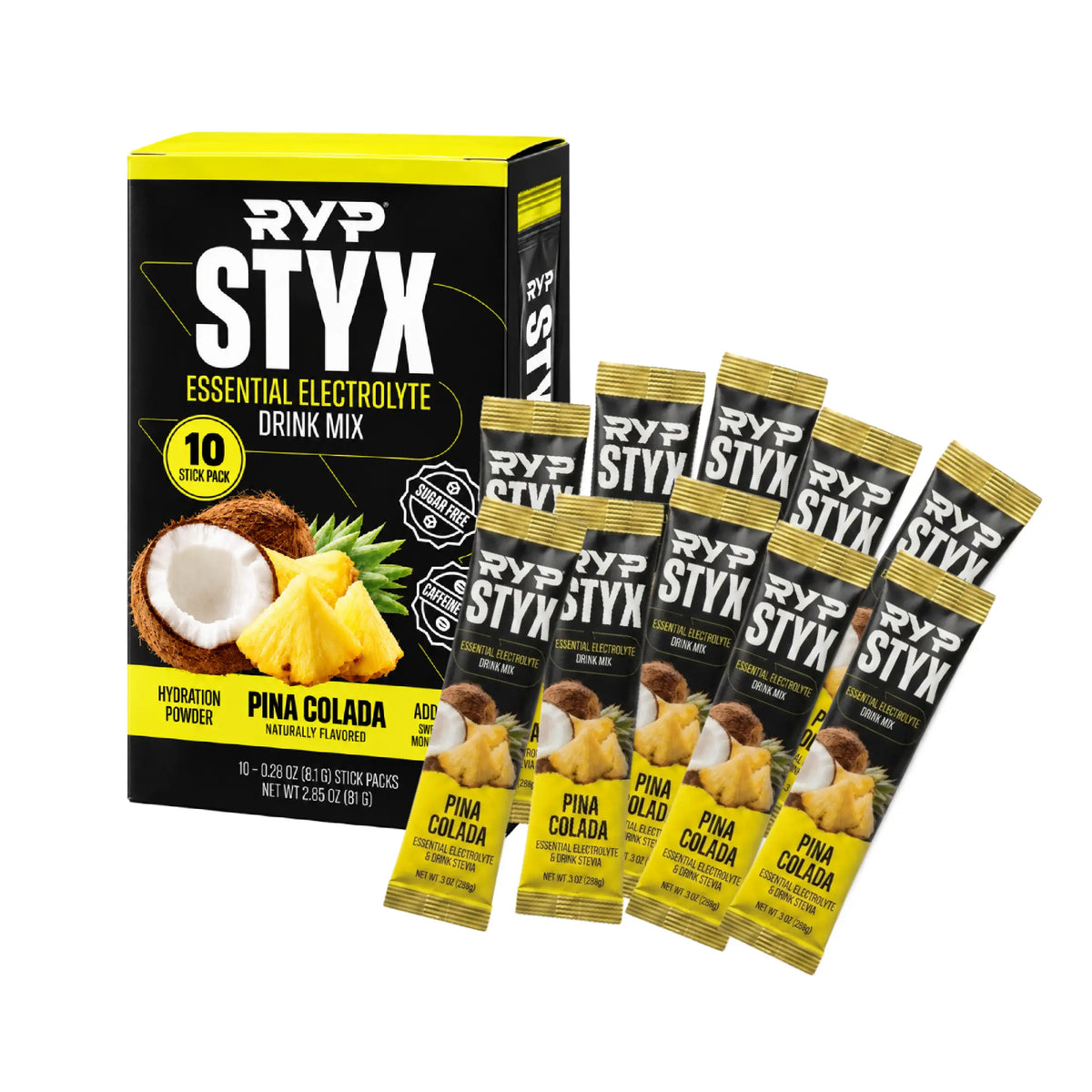 RYP STYX Electrolyte Drink Mix