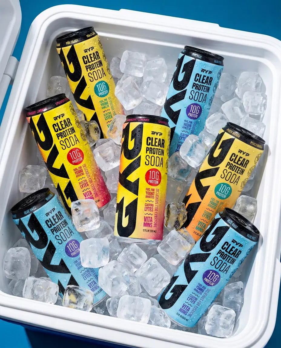 Clear Protein Soda - Pre-Order