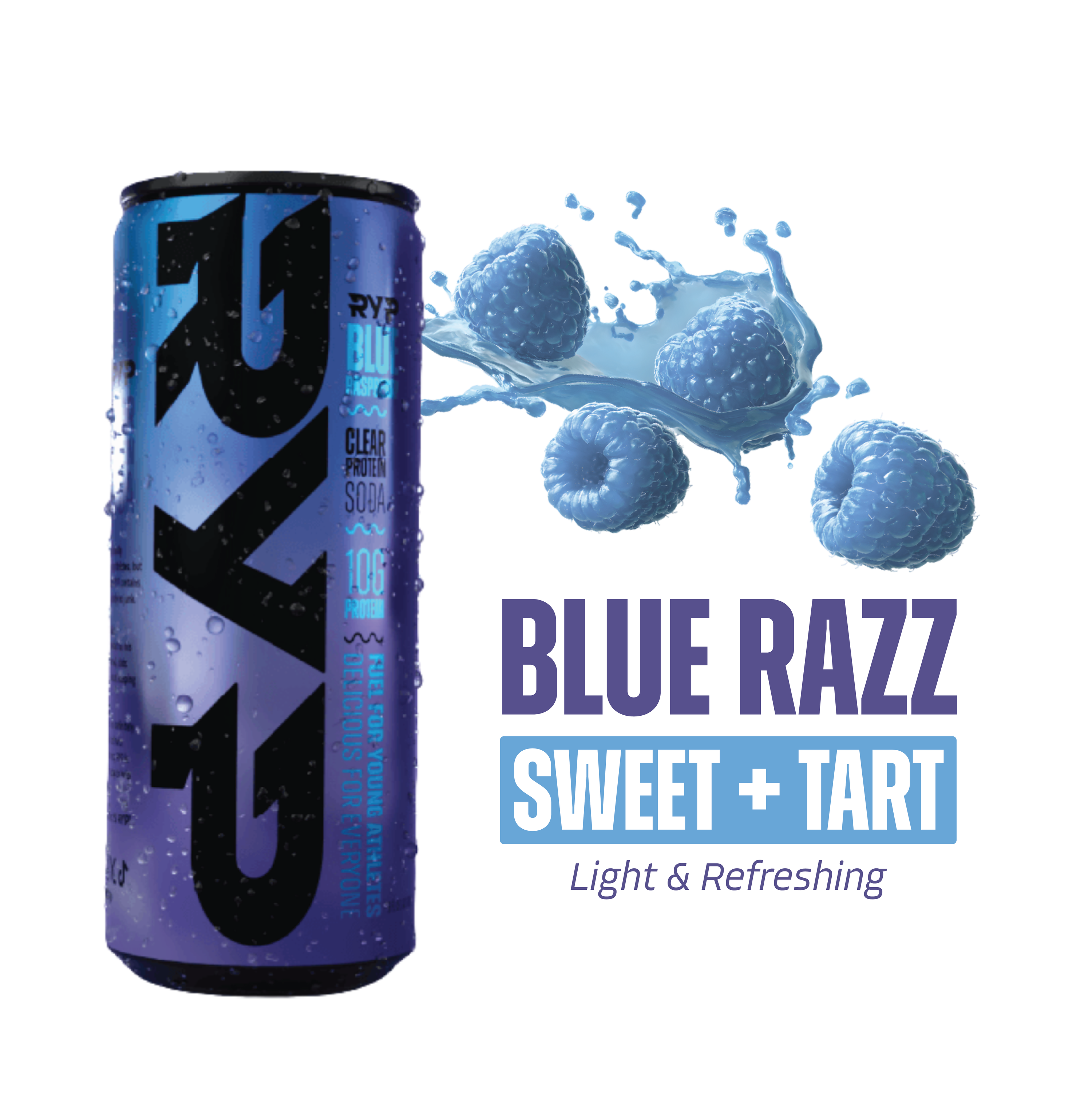 PRE-ORDER RYP Clear Protein Soda 12 Pack