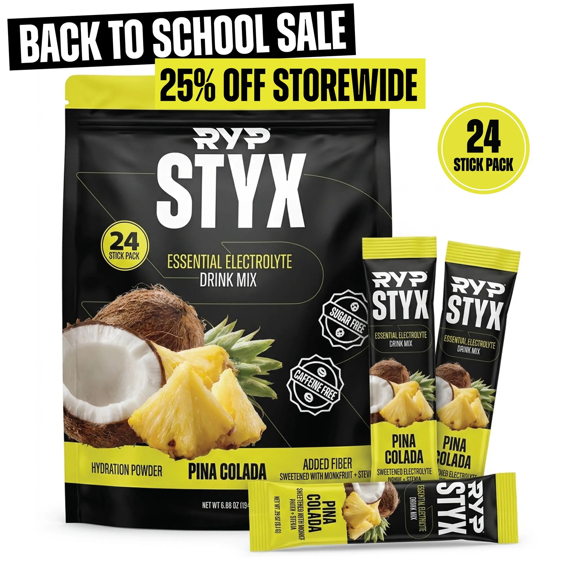 RYP STYX Electrolyte Drink Mix