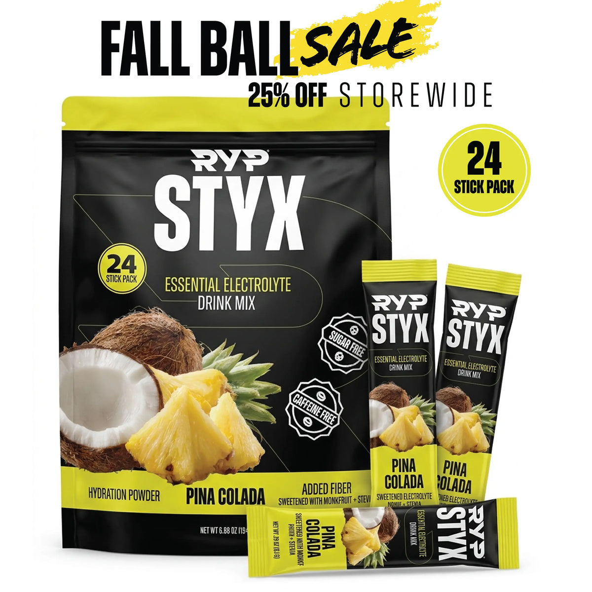 RYP STYX Electrolyte Drink Mix