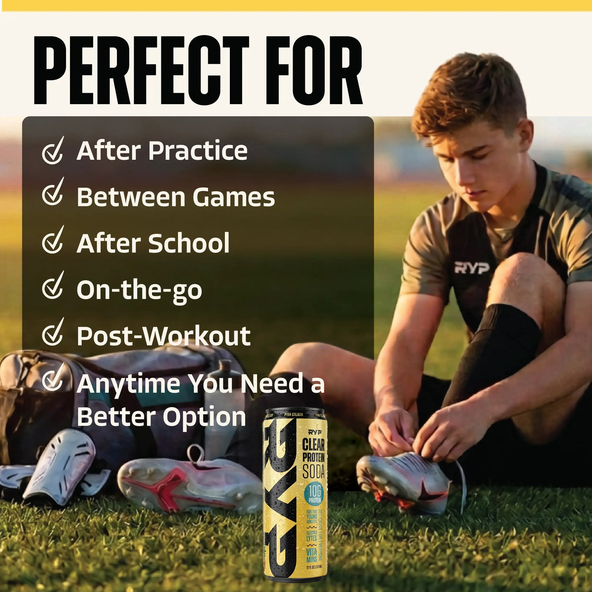 Clear Protein Soda - Pre-Order